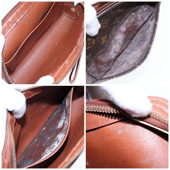 LOUIS VUITTON Monogram Orsay Clutch Bag M51790 LV Auth 90064 - Picture 15 of 16